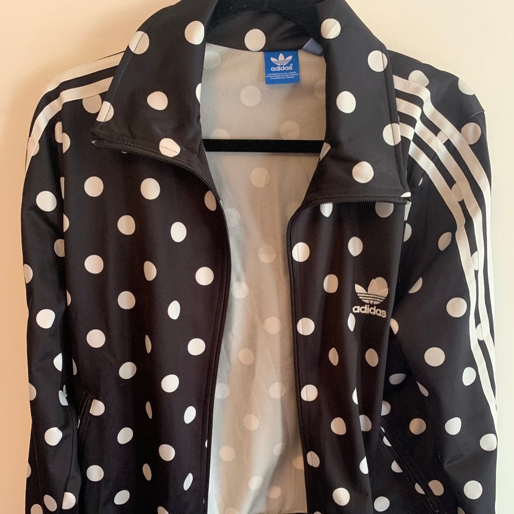Adidas Polka Dot Track Jacket